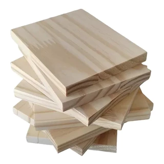 40 Placas De Madeira Para Artesanato 10 X 12 Multiuso Pinus
