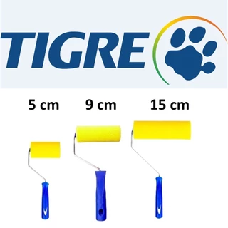 Rolo de Espuma Amarela - 1341 - PINCEIS TIGRE