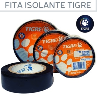 Fita isolantes - Tigre
