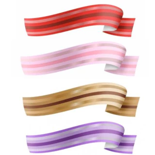 4 unidades Fita Maxi Nova Eva Albano 32mm x 10m Diversas Cores (Fracionada)
