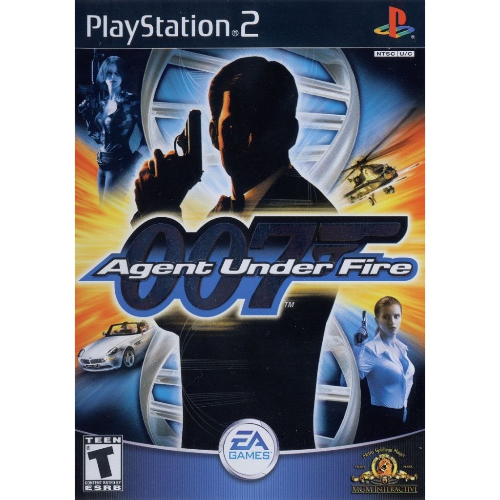 Colecao Jogos 007 Playstation 2 PS2