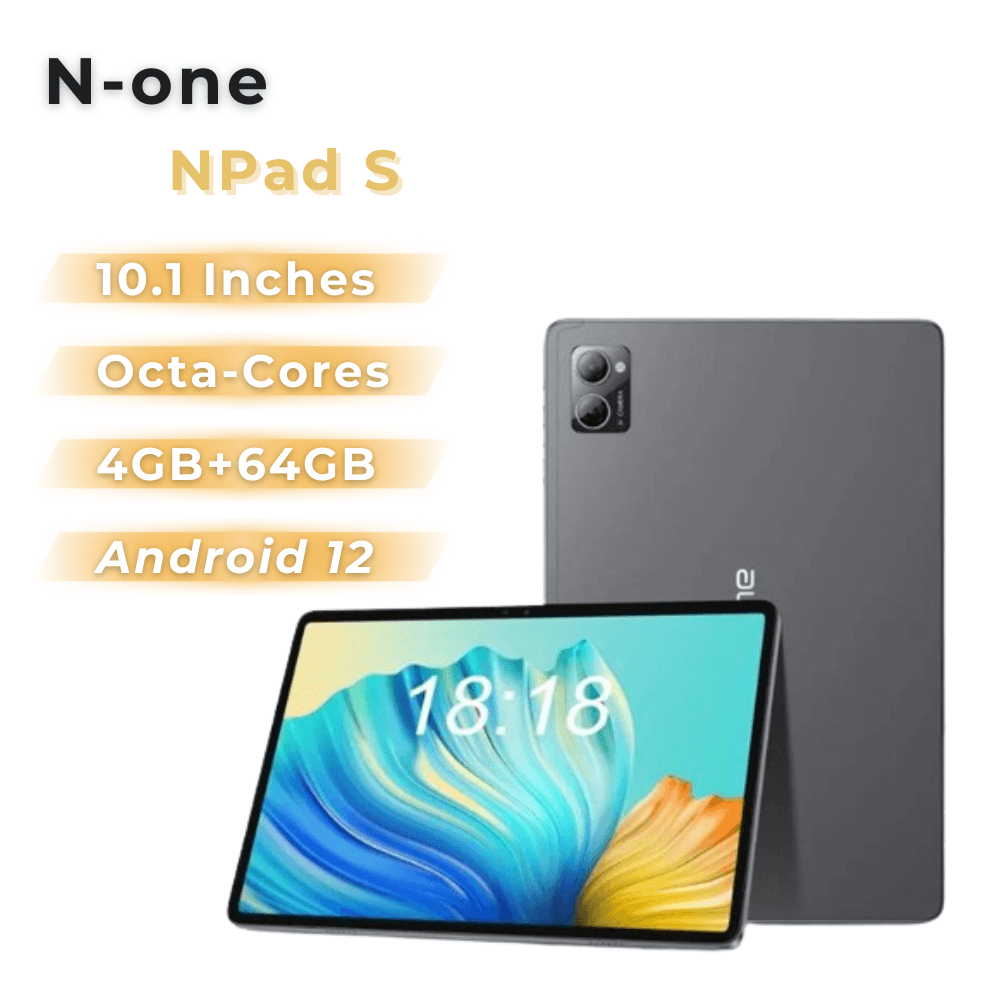 Tablet N-one NPad S 2023 10,1 Polegadas 64gb 4gb | Shopee Brasil