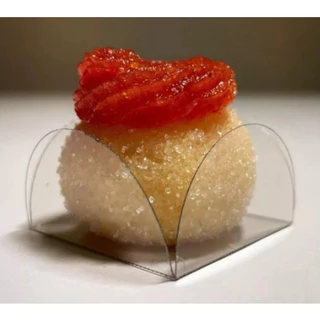 Forminha para Doces 4 Pétalas Incolor - 50 unidades Assk - Rizzo Embalagens em Oferta na Shopee