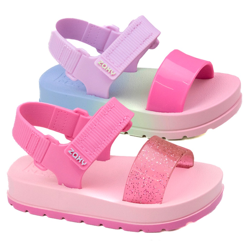 Sandalia Menina Moderninha Baby Zaxynina 18501