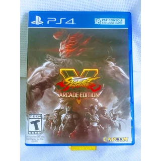 Street Fighter V Arcade Edition PS4