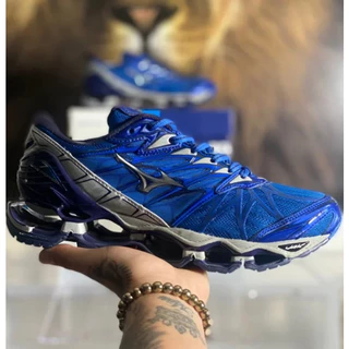 Tênis Mizuno Pro 7 Preto Grafite Masculinos Wave Promoção