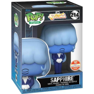 Funko Pop Steven Universe Sapphire #214 NFT Digital Exclusive
