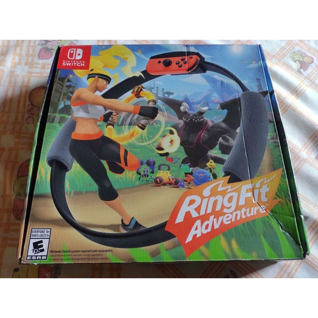 Ring Fit Adventure Nintendo Switch - Leia o Anúncio