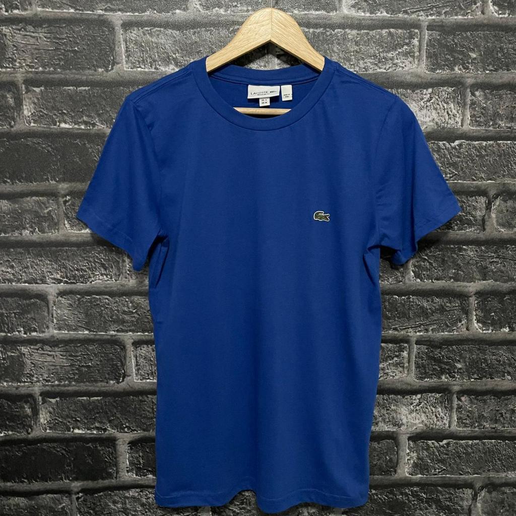 Camisa Básica Masculina Malha Peruana Algodão com Elastano 40.1 Premium ...