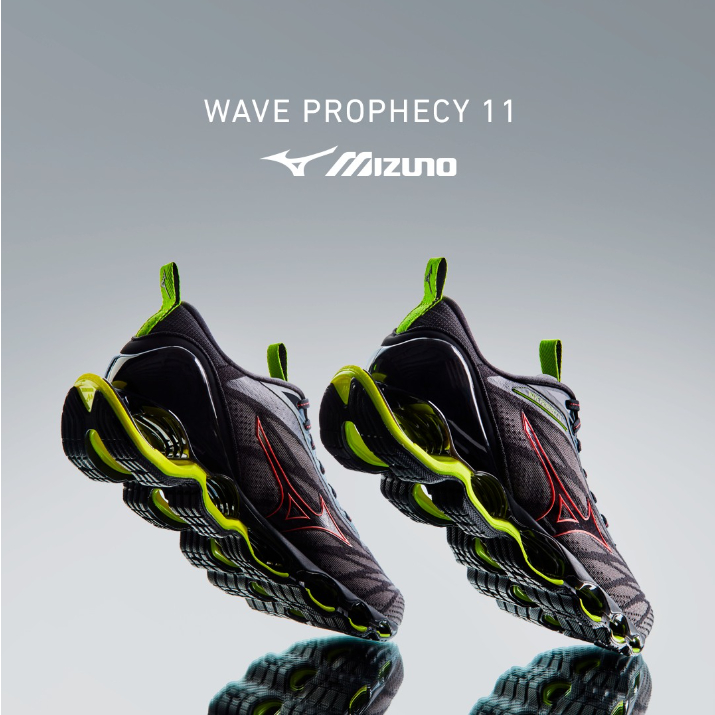 Tênis Mizuno Pro 11 X Prophecy Wave Molas Macias Lançamento Vietnã importado 2023 Promoção sem igual