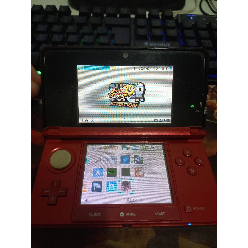 Nintendo 3ds desbloqueado console