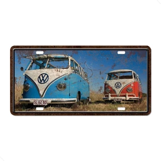 Quadro Para Decoração De Parede - Carros Antigos Kombi Vw 5263 em Oferta na Shopee