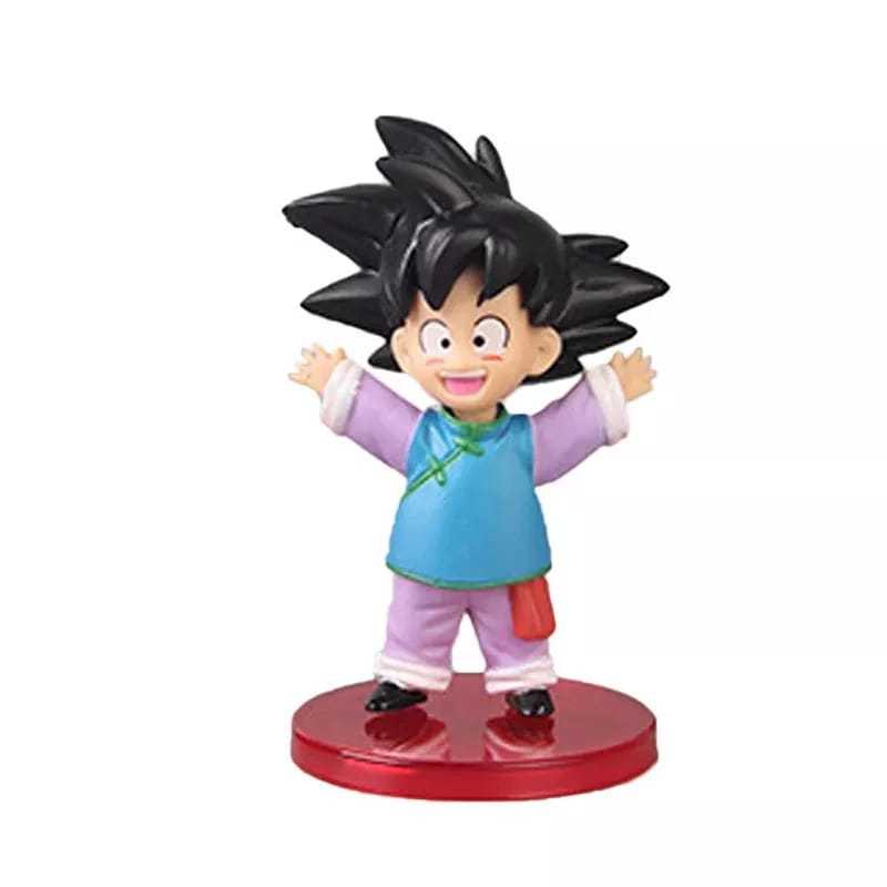 Action figures Dragon ball Goku vegeta bulma tranks zen'oh Action figures Dragon ball Goku vegeta bulma tranks zen'oh