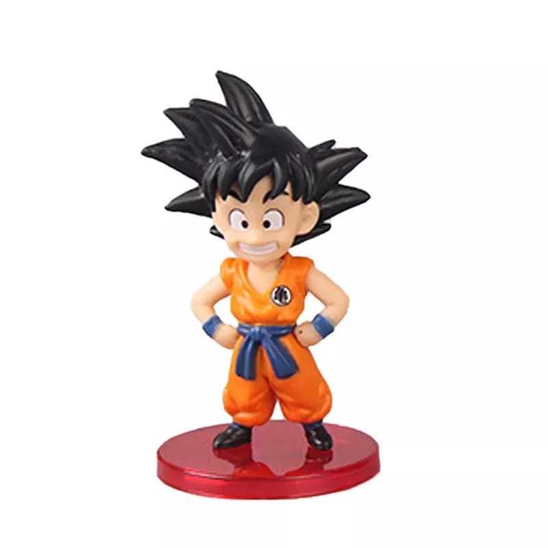 Action figures Dragon ball Goku vegeta bulma tranks zen'oh Action figures Dragon ball Goku vegeta bulma tranks zen'oh