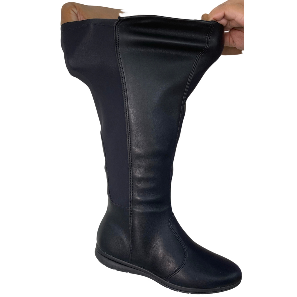 bota feminina piccadilly números do 33 ao 42 cano alto com