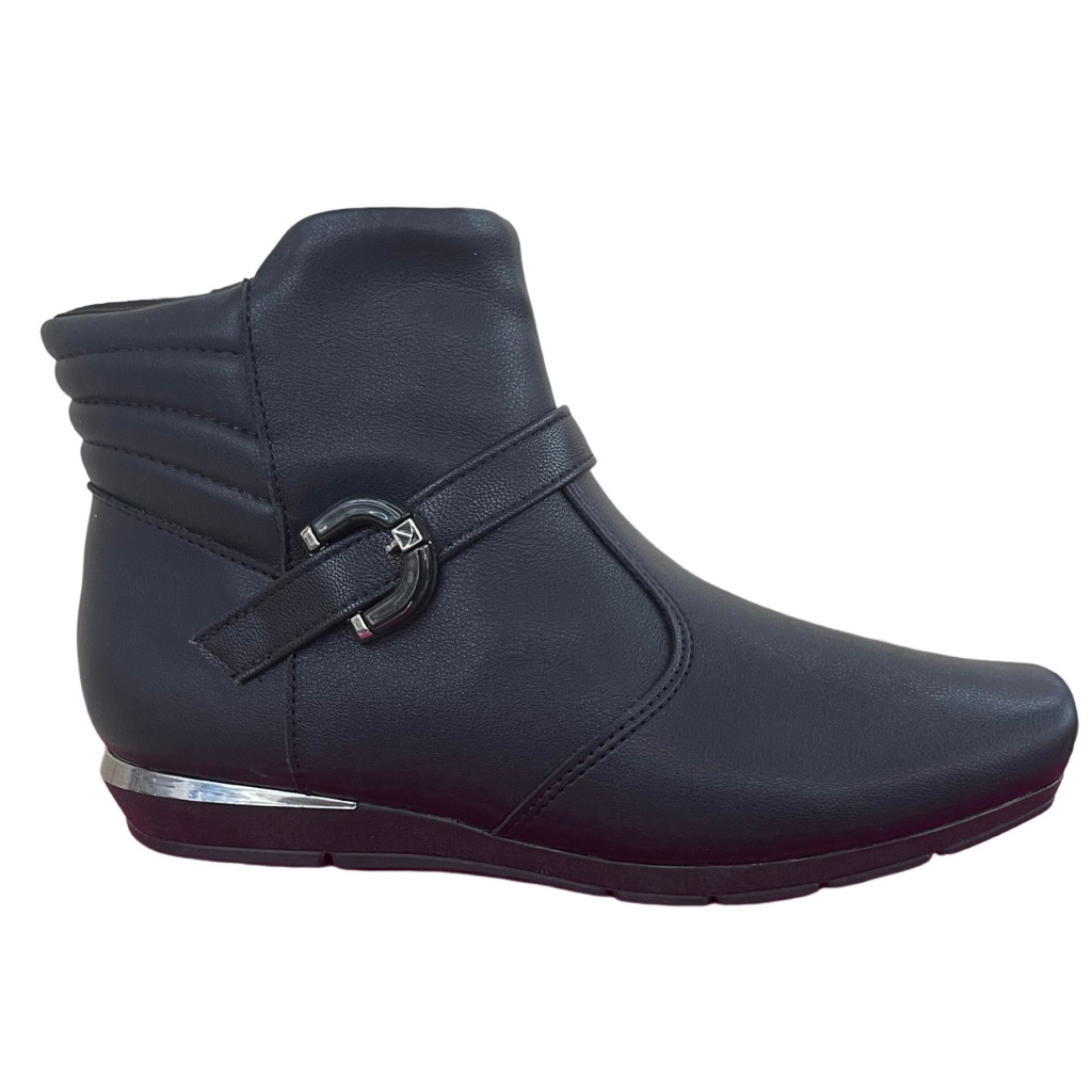 bota feminina piccadilly Maxi conforto cano curto númros até 42