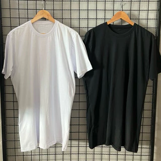 Kit 2 Camisetas lisas premium 100% algodão envio imediato
