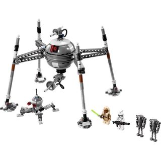 Lego Star Wars 75016 Homing Spider Droid (usado 2013) 295 peças Lego original raridade