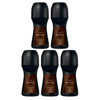 Kit com 5 Roll-on Segno 50ml - Avon