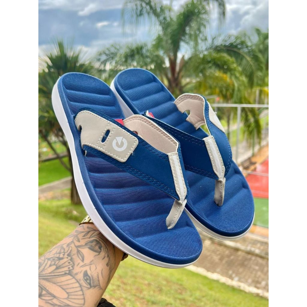 chinelo masculino casual , sandália para homens adulto, confortável leve e macia
