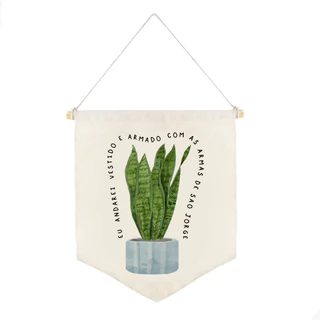Flâmula Espada de São Jorge || Decor Decoração Tumblr Aesthetic Pinterest