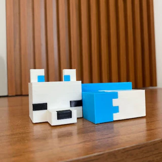 Raposa Minecraft Decoração Fox