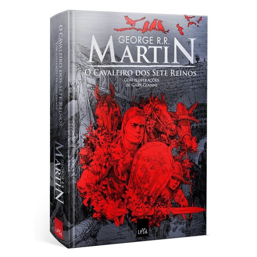 Livro - O Cavaleiro dos Sete Reinos Ilustrado - Capa dura metalizada ...