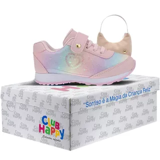 Tenis De Menina Tenis Infantil Feminino Tenis Menina Tenis Infantil Menina Com Bolsinha