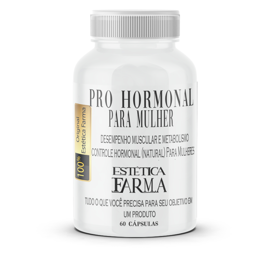 Pro Hormonal disposição Mulher + auxilio na massa muscular e ...