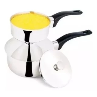 Cuscuzeiro Individual Aço Inox 250ml Hercules