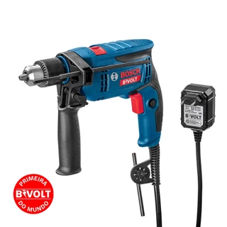 Furadeira de Impacto GSB 13 RE Bosch Bivolt 750W 1/2"