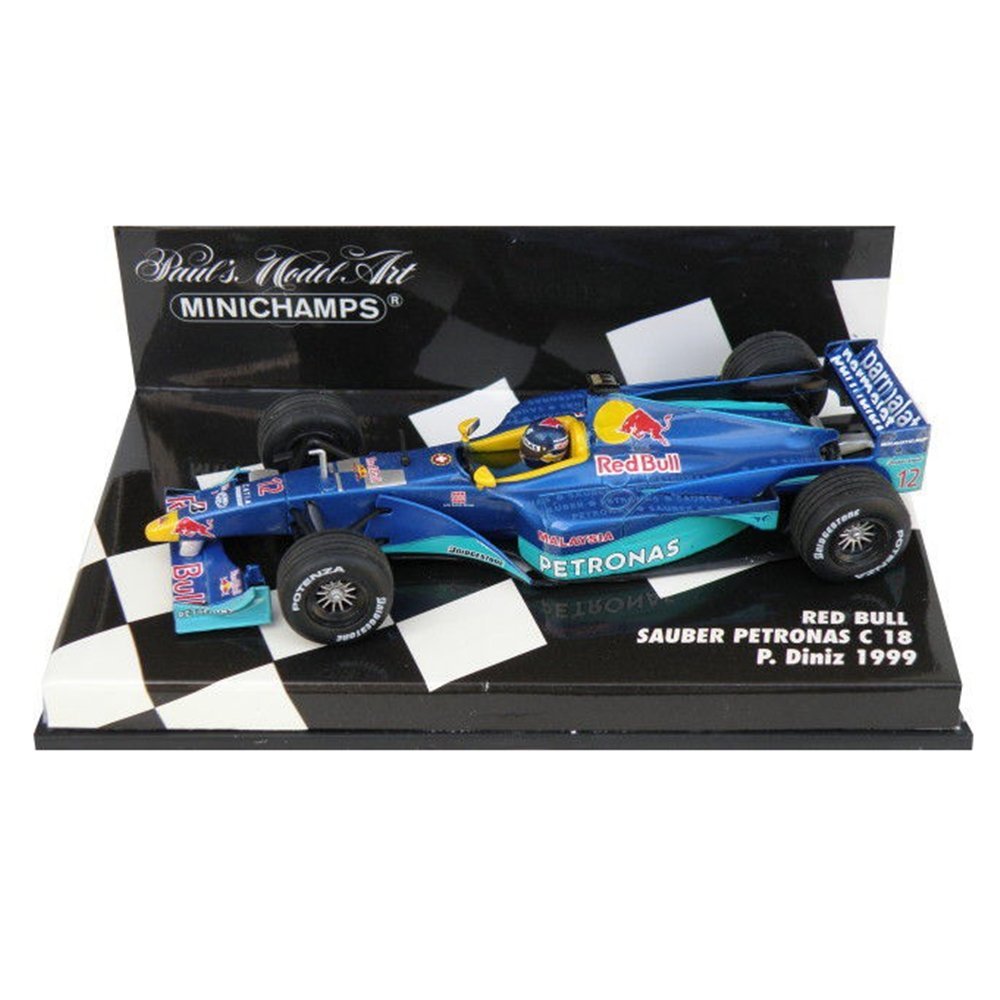 Pedro Diniz Sauber Petronas 1999 1:18 (Gebraucht) in Jenaz für CHF 50