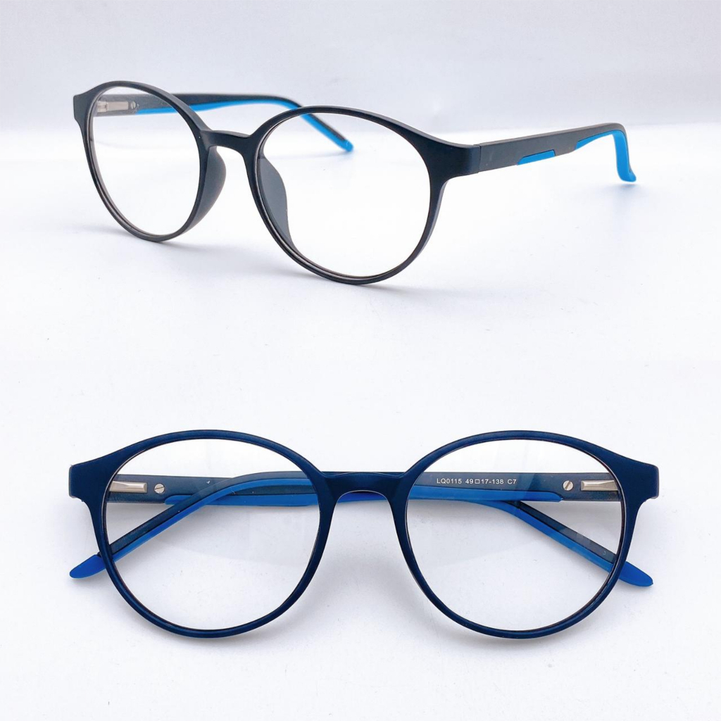 ÓCULOS ARMAÇÃO MASCULINO OVAL ARO COMPRETO TRADICIONAL LISO BONITO
