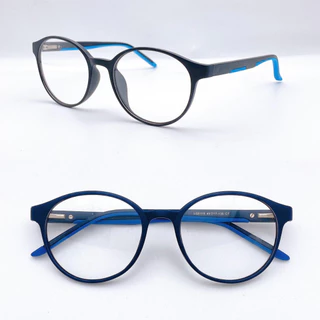 ÓCULOS ARMAÇÃO MASCULINO OVAL ARO COMPRETO TRADICIONAL LISO BONITO
