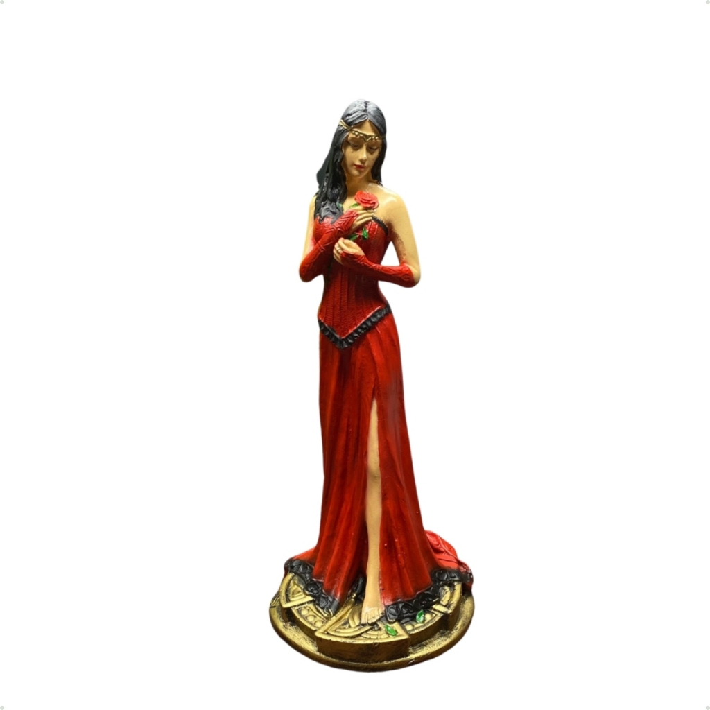 Imagem Pomba gira Rosa Vermelha - Umbanda Candomblé