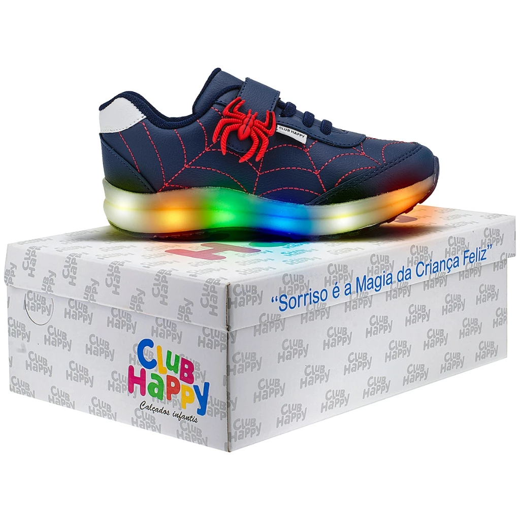 Tenis Infantil Masculino Tenis Led Menino