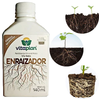 Enraizador Líquido Concentrado Vitaplan 140ml