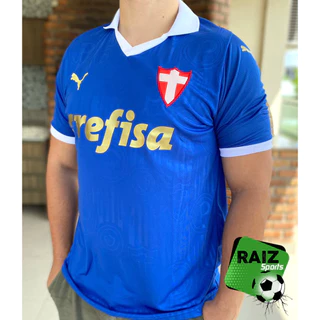 Camisa Palmeiras Azul caravela do Abel! Exclusiva - Qualidade Superior Envio Imediato!