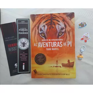 Kit livro As Aventuras de Pi - Yann Martel