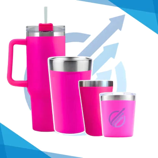 Kit Stanley - 4 Copos Termicos