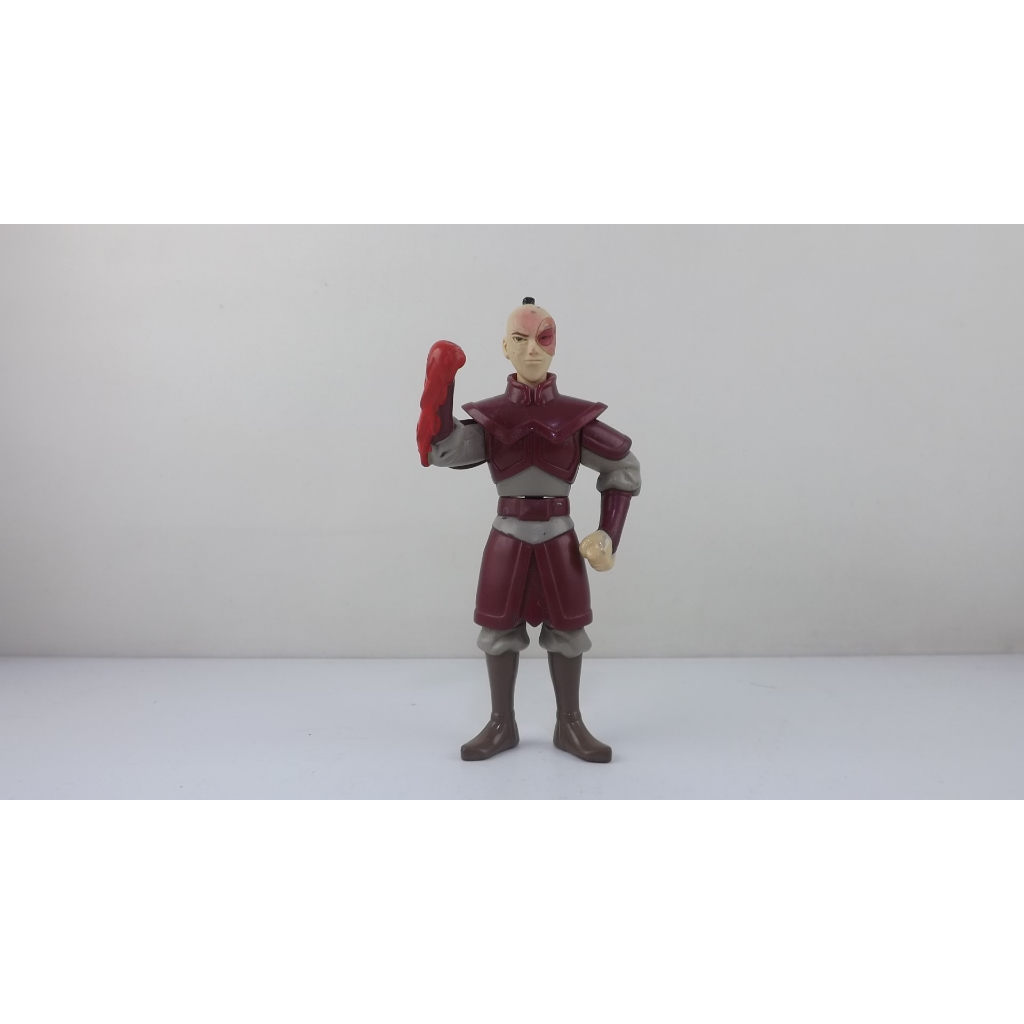 Boneco Zuko Animação Avatar Coleção 2008 Mcdonald's DJota