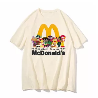 Camiseta McDonalds Classicos blusa feminina masculina fastfood camisa art cartoon divertida
