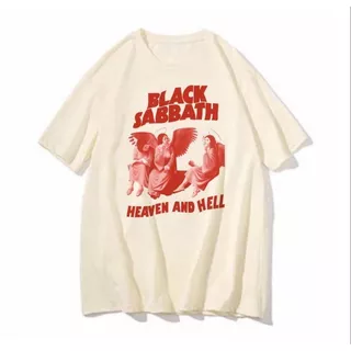 Camiseta Black Sabbath banda heavy metal blusa femininas masculina estampa camisa album