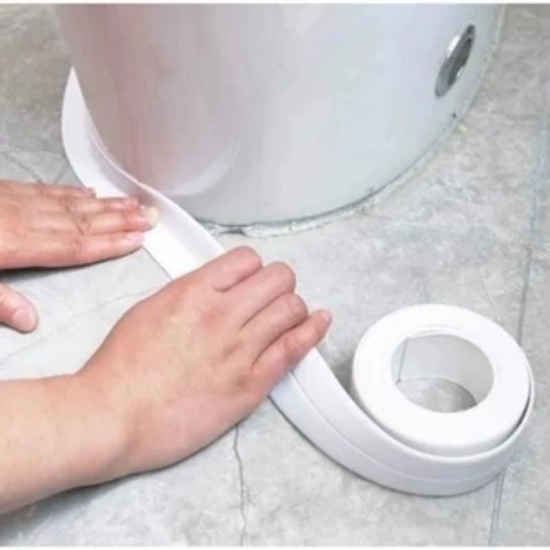 Fita Selante De Pvc À Prova D 'Água Para Cozinha / Banheiro / Banheira / Vaso / Sanitario / Varanda