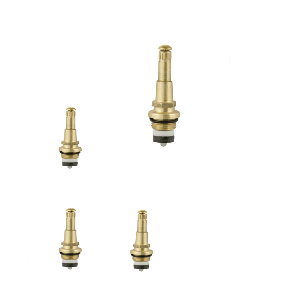 kit com 4 unds Reparo Vedante Torneira Pistão Amarelo torneira 1010 leão