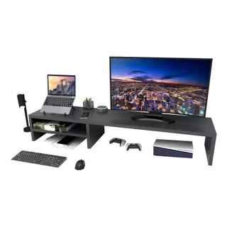 Suporte Monitor Setup Gamer Preto