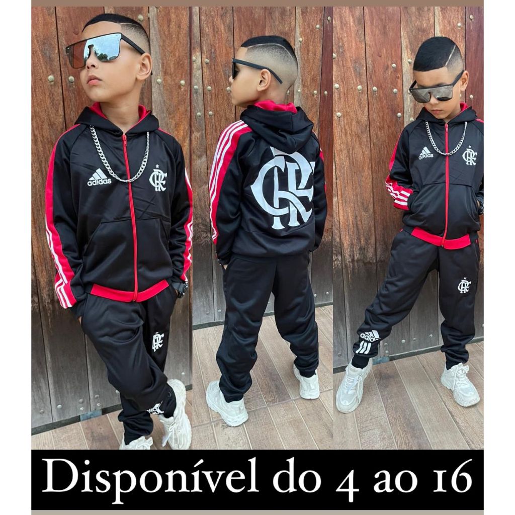 Conjunto de frio de time infantil masculino TIME | Shopee Brasil