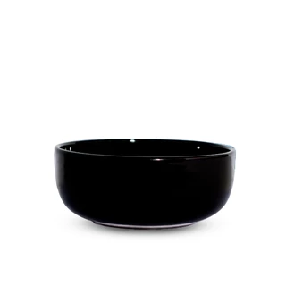 Bowl Tigela Cumbuca Sopas Caldos e Sobremesas Preto