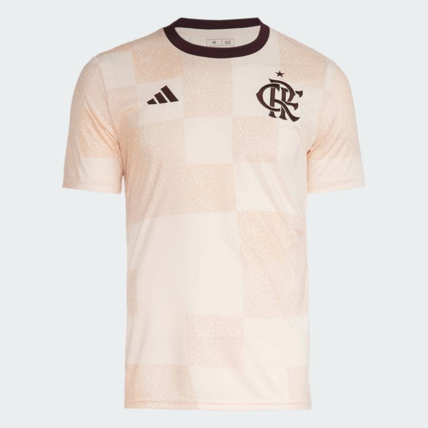 Camisa Do Flamengo Pré Jogo 2024 2025 Tailandesa - Edição Limitada