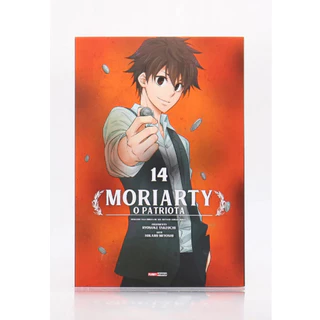 Moriarty: O Patriota | Vol.14 | Hikaru Miyoshi e Ryosuke Takeuchi